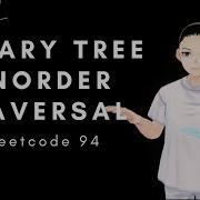 Leetcode 94 Binary Tree Inorder Traversal Java Solution Explained