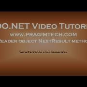 SqlDataReader Object S NextResult Method Part 9