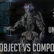 What Are Components Vs GameObjects Explained Unity 2018 Tutorial
