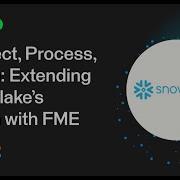 Подключение обработка обогащение расширение возможностей Snowflake с помощью FME
