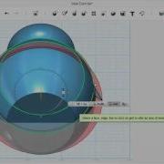 123D Design Tutorial Advanced Exercise 2 Vase