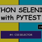 Selenium Python Hindi Tutorial 4 CSS Selectors In Selenium Webdriver