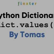 Python Dictionary Values Method