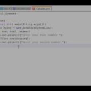 Beginner Java Calculator Tutorial
