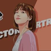 Korean Girl To Cartoon Vector Portrait Inkscape Time Lapse