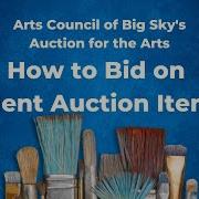 How To Bid On Silent Auction Items