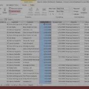 Building Queries With The Query Designer
