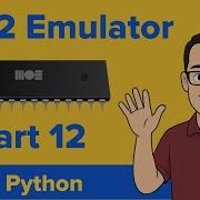 Как написать эмулятор 6502 на Python Часть 12