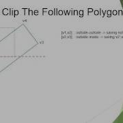 Sutherland Hodgman Polygon Clipping Algorithm