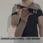Artist Series Shaker Luis Conte Live Shaker SH4BK