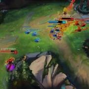 Nidalee Threads Spears Like Needles