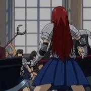Ariana Grande Dangerous Woman Erza Scarlet AMV