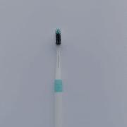 Used Toothbrush Under The Microscope