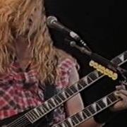 Megadeth Live In Italy 1992 Full Concert MG