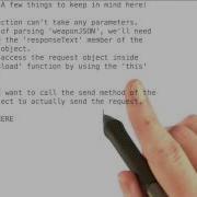 Making A Request HTML5 Game Development