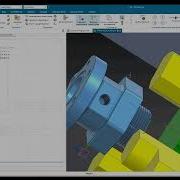 5 осевая обработка в NX Variable Contour