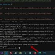 Could Not Build Wheels For Mysqlclient Which Is Required To Install Pyproject Toml Based Projects