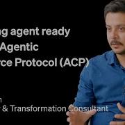 Станьте готовым агентом с помощью протокола агентской коммерции ACP