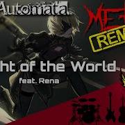 RE NieR Automata Weight Of The World ENG Feat Rena Intense Symphonic Metal Cover