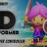 3D платформер в Unity контроллер игрока часть 1