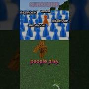 WHO EVEN PLAYS BEDROCK EDITION Minecraft