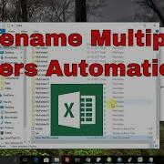 How To Rename Multiple Folder At Once Using Batch File