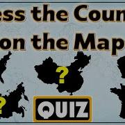 Guess The Country On The Map Quiz Can You Identify The Country On The Map