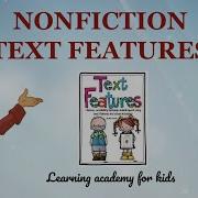What Are Text Features
