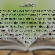 Ask An Autism Expert Hitomi Wada Escape Behavior