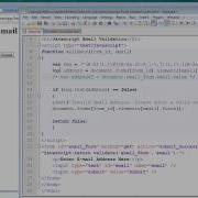 Javascript Email Validation Form Using Regular Expressions Part 2 Of 2