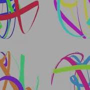 Tangled Color Lines Draw By OpenFrameworks