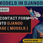 11 How To Store Form Data Into Our Model In Django Submit Contact Form Details In Our Model