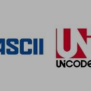 ASCII And Unicode Character Sets