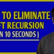 Left Recursion
