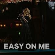 Easy On Me Adele Live