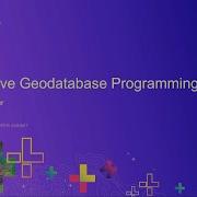 Effective Geodatabase Programming