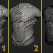 Как лепить HardSurface Полный рабочий процесс