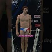 Jules Bouyer 03 Dive 5152B Sports Shorts Diving Video Springboard