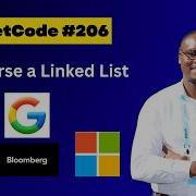 Разворот односвязного списка LeetCode 206 Python пошаговое руководство