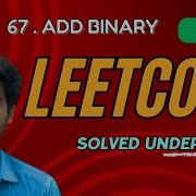 Add Binary Leetcode 67 2 Solutions Tamil Explanation Karthi Stucks At Code