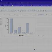 APA 7 Bar Chart In Google Sheets