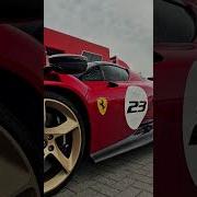 Ferrari Daytona SP3 The Most Beautiful V12 Ferrari Ever Made Shorts Ferrari Daytonasp3