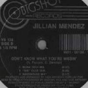 Jillian Mendez Dont Know What You Re Missin Sin Club Dub