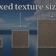 Constant Texture Size When Scaling A Mesh Triplaner Projection UE5 Quick Tips