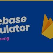 I Just Know That Firebase Has This Feature Emulator
