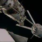ATV 5 Automated Transfer Vehicle 5 Georges Lemaitre Docks With ISS