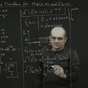 Lecture 13 Step And Delta Functions Addendum 1