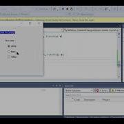 Visual C RadioButton CheckBox