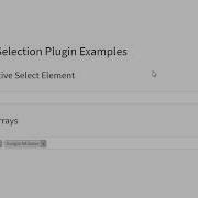 Multiselect Dropdown With Checkboxes Radio Buttons