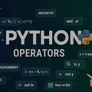 Python Operators Explained Master Every Type In One Video